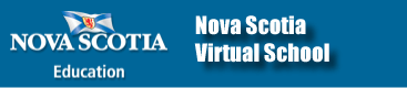 Nova Scotia Virtual School logo
