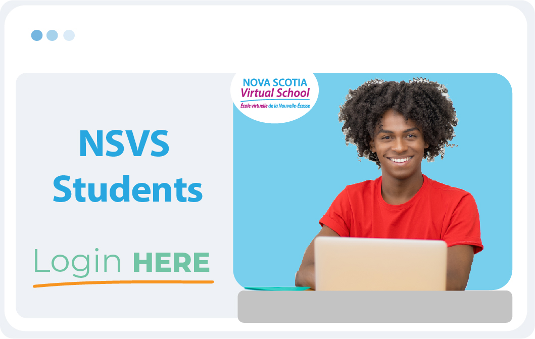 nsvs student login here button